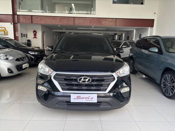 HYUNDAI CRETA 1.6 16V FLEX ATTITUDE AUTOMÁTICO HYUNDAI CRETA 1.6 16V FLEX ATTITUDE AUTOMÁTICO